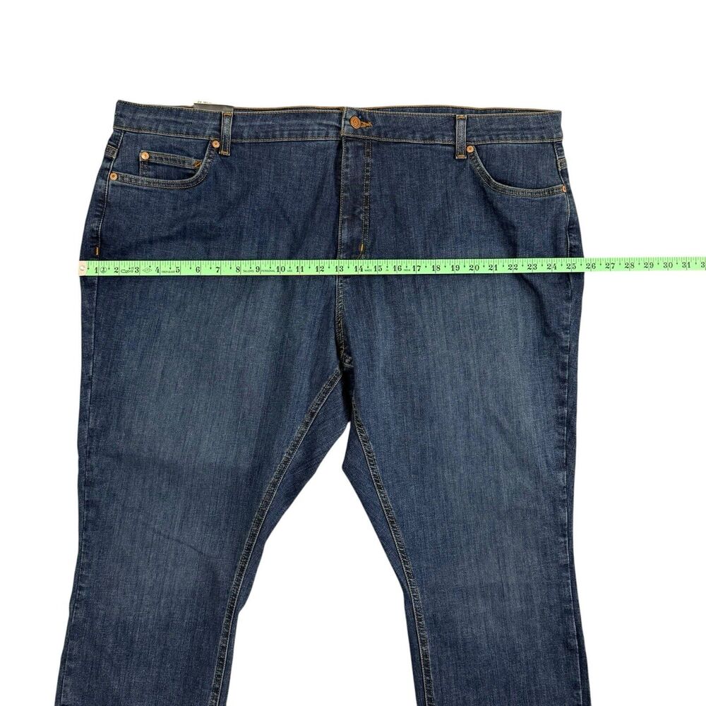 Dickies Jeans Women's Blue Mid Rise Skinny Denim jeans Stretch SZ/24R - Picture 8 of 15